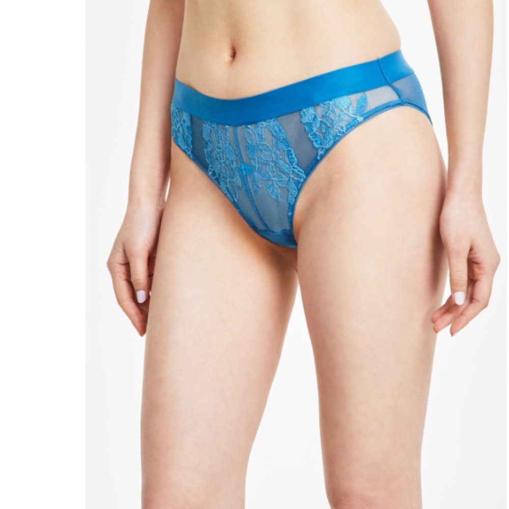 B.tempt'd by Wacoal Women's Opening Act Cheeky Panty in Faience | Size: XL NWT